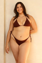 Mocha Triangle Cheeky Set