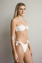 Lucy Side Knots Cheeky Bikini Bottom