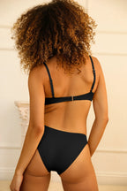 Black Triangle Taylor Cheeky Set