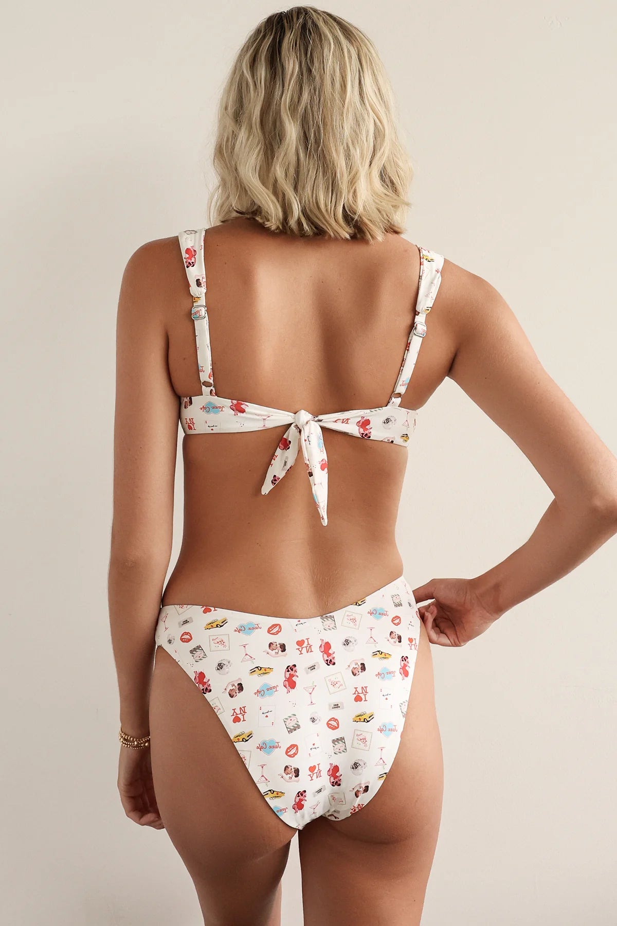 The Kini That Never Sleeps Underwire Cheeky Set