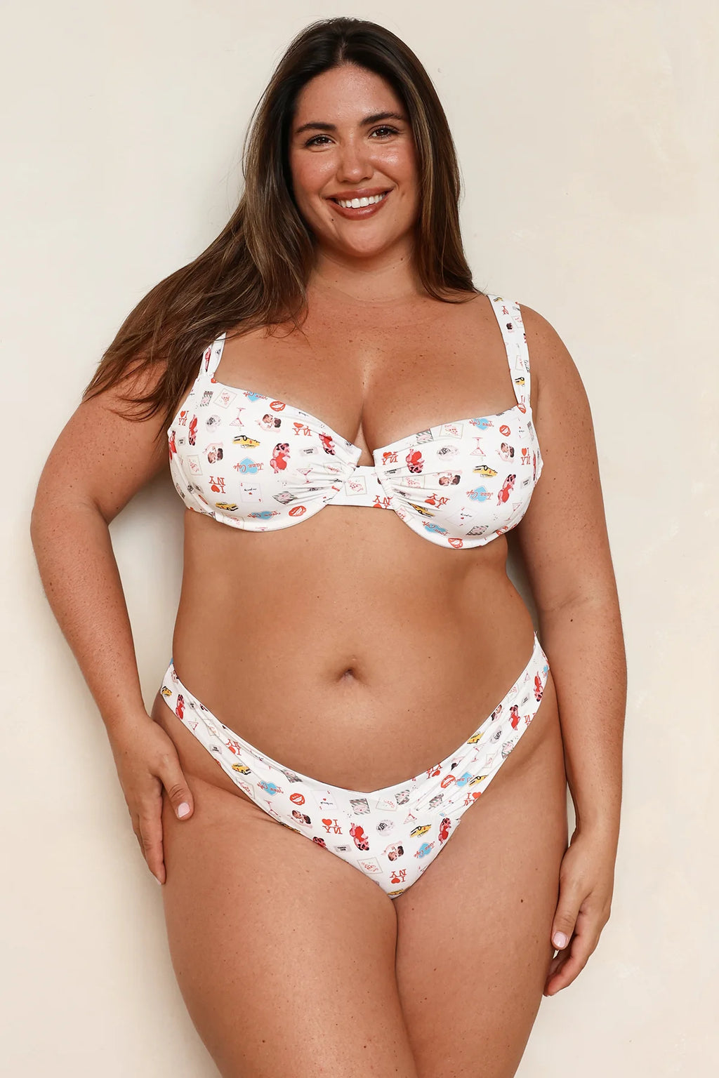 Angel Cheeky Bikini Bottom