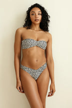 Wild Child Bandeau Cheeky Set