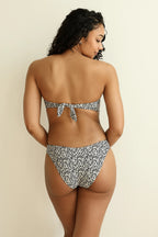 Wild Child Bandeau Cheeky Set