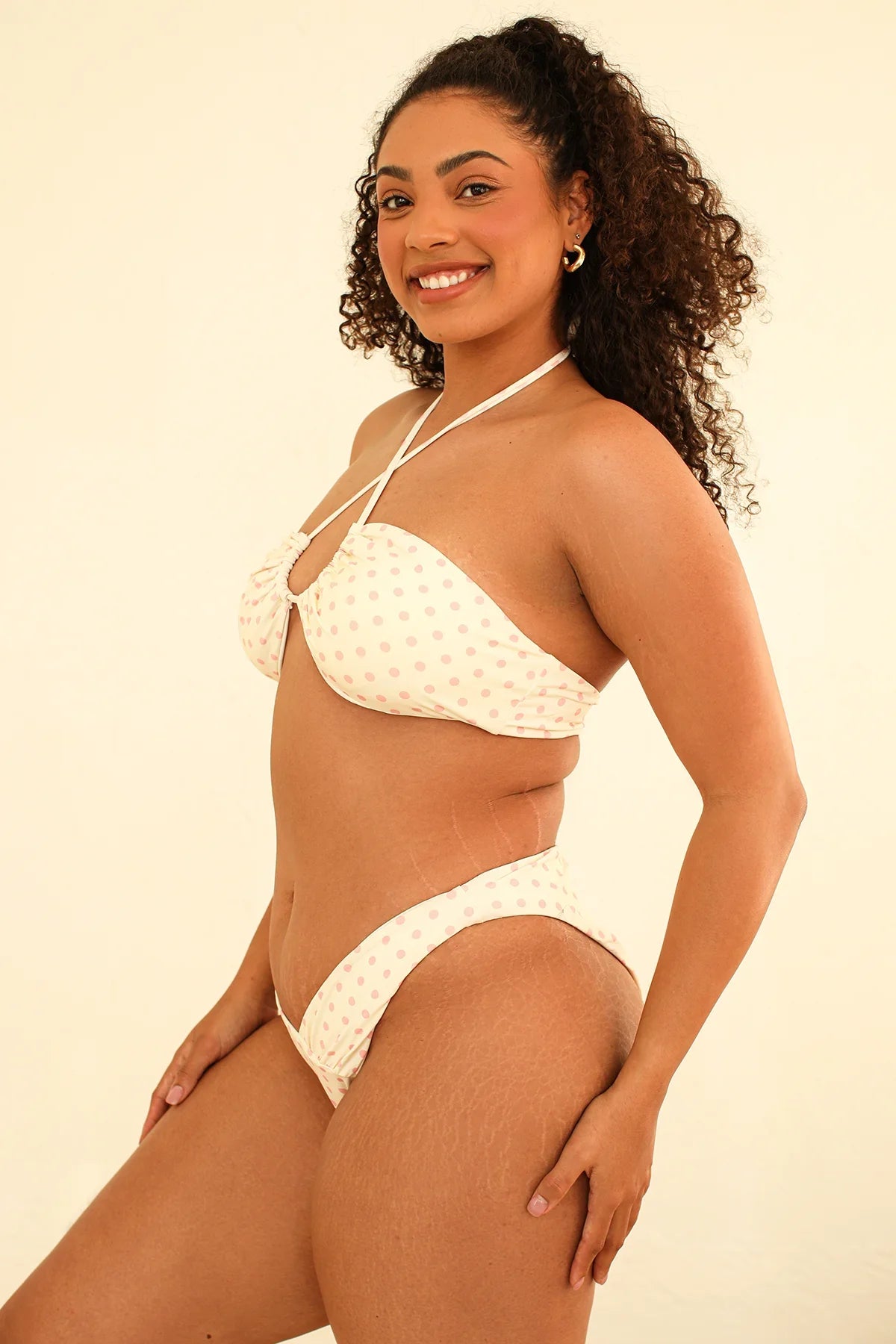 Angel Cheeky Bikini Bottom