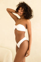 Angel Asymmetrical V-Cut Bikini Bottom