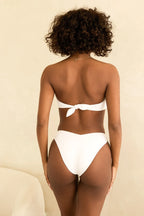 Angel Asymmetrical V-Cut Bikini Bottom