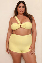 Farrah Elastic Waist Booty Short