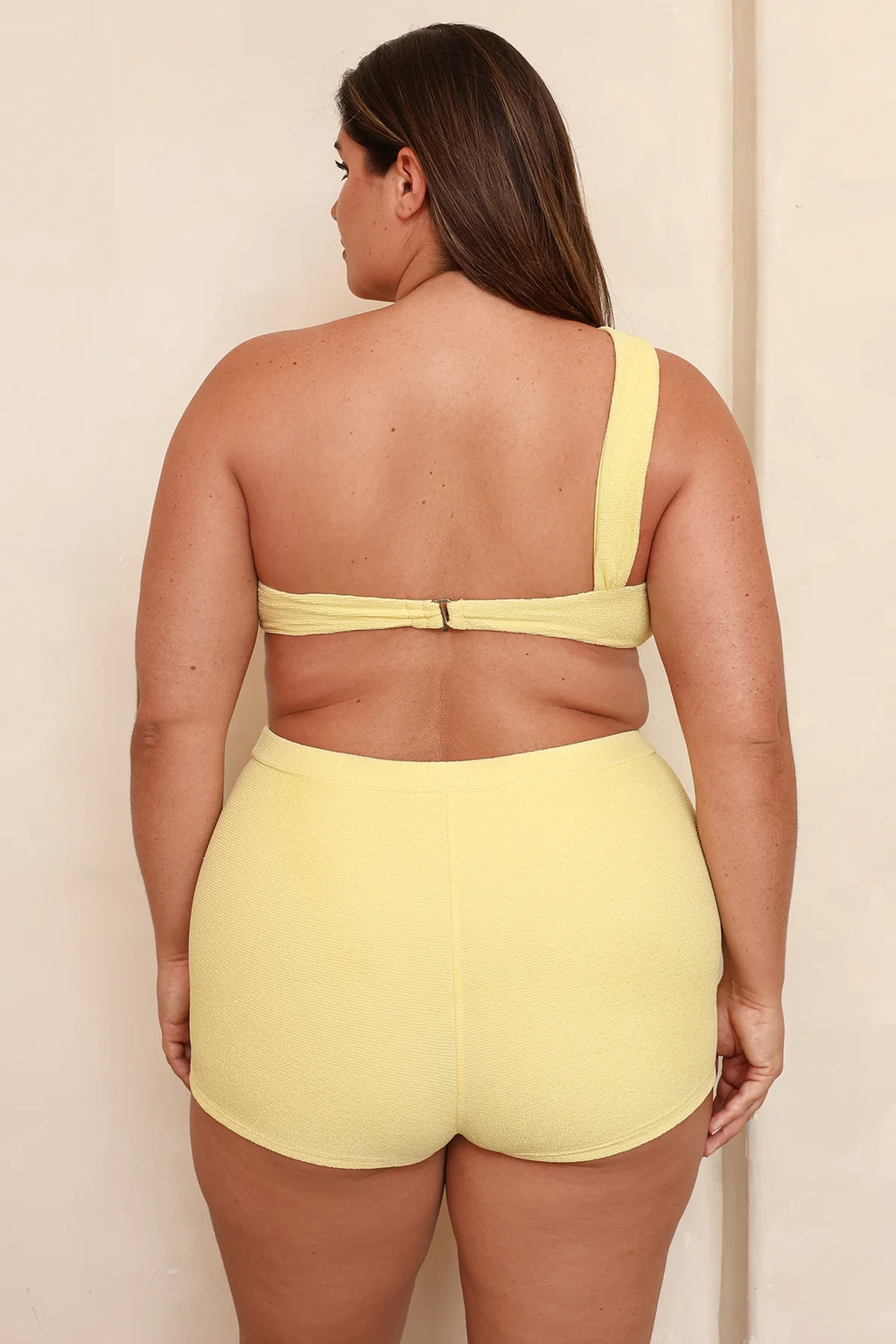 Farrah Elastic Waist Booty Short