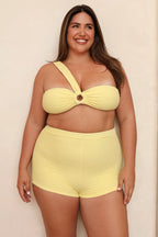 Farrah Elastic Waist Booty Short