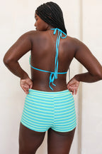 Farrah Elastic Waist Booty Short