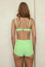 Farrah Elastic Waist Booty Short