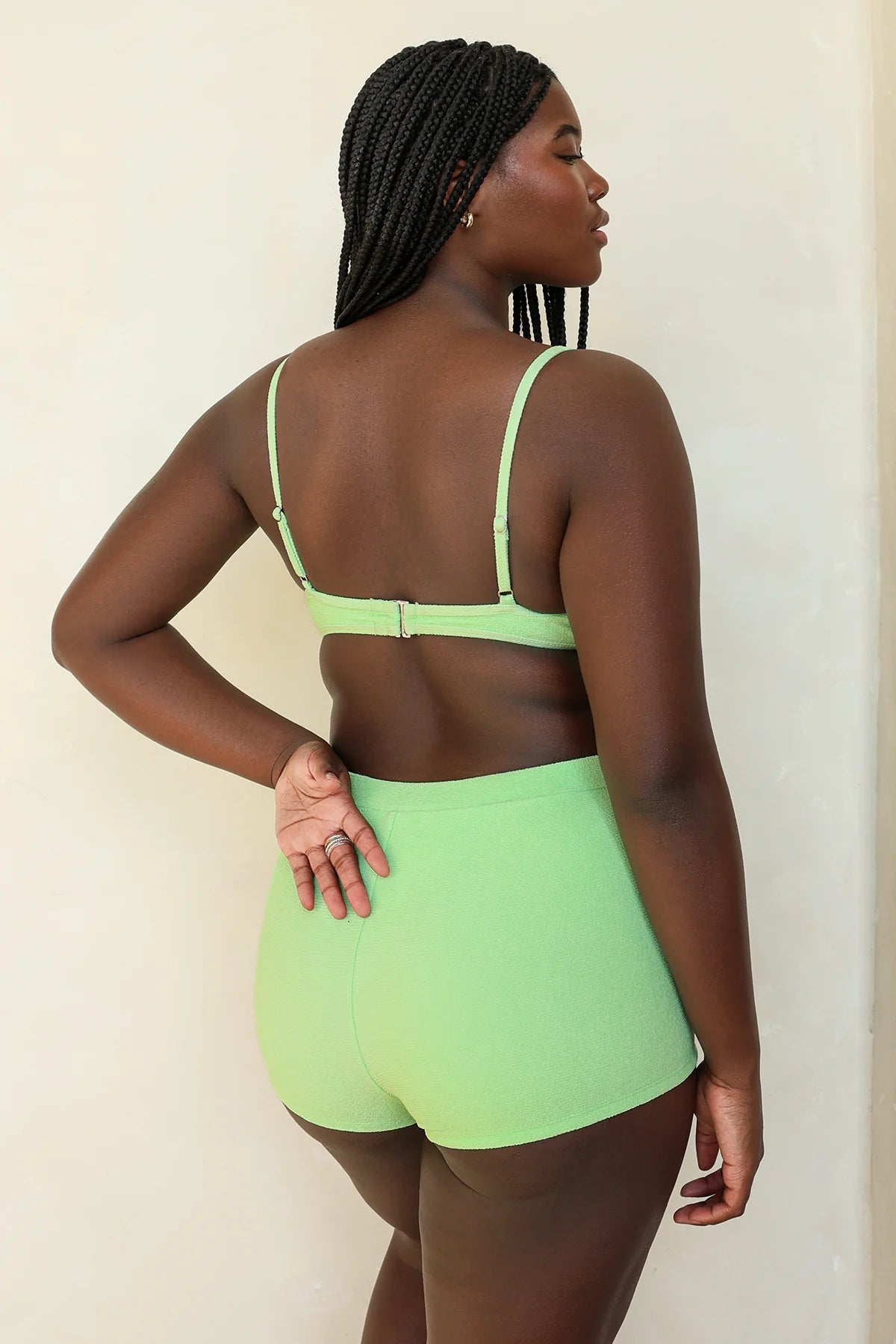 Paradise Green Underwire Full Set