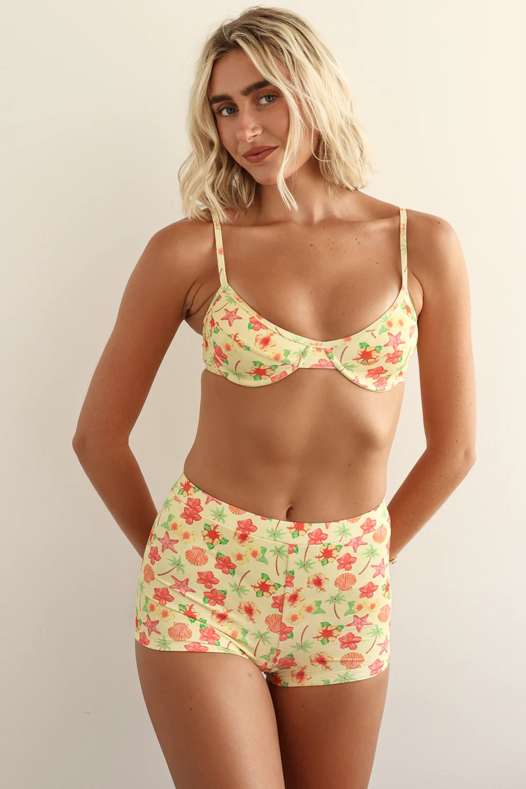 Sunshine Hibiscus Underwire Full Set