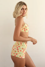 Sunshine Hibiscus Underwire Full Set