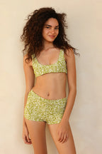 Twin Fin Matcha Bralette Full Set