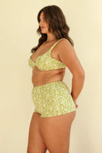 Farrah Elastic Waist Booty Short