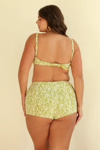 Farrah Elastic Waist Booty Short