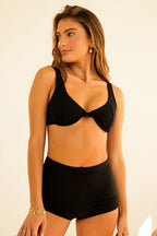 Black Underwire Full Set