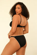 Black Underwire Jane Super Cheeky Set