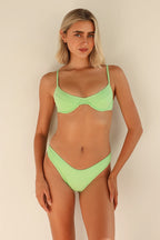 Mojito Underwire Cheeky Set