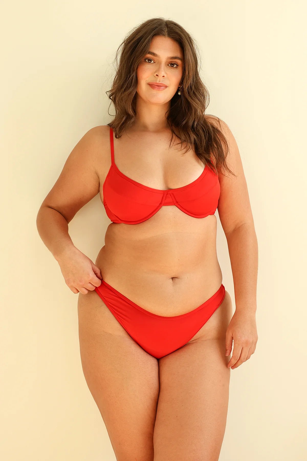 Chili Underwire Cheeky Set