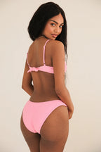 Hula Hoop Terry Underwire Cheeky Set