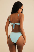 Pool Terry Underwire Cheeky Set