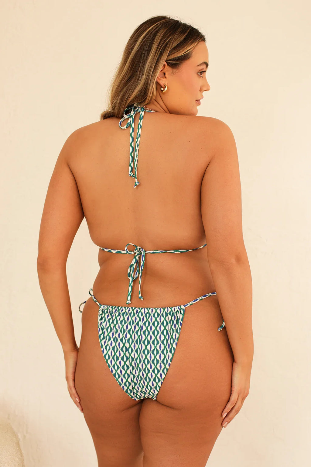 Presley Tie String Bikini Bottom
