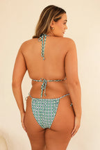 Presley Tie String Bikini Bottom