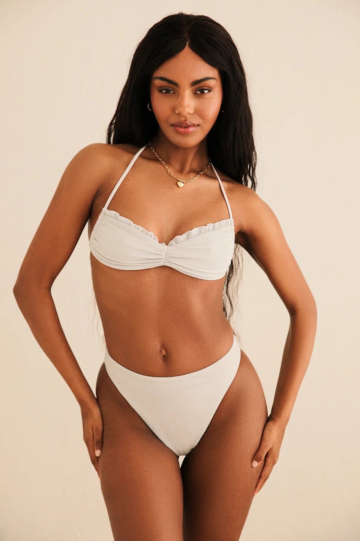 Diamond Bandeau Cheeky Set