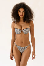 Lucca Cheeky Bikini Bottom