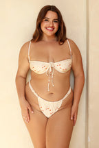 Rosewater Bandeau Super Cheeky Set