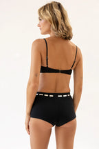 Black Underwire Luisa Full Set