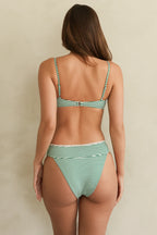 Vespa Underwire Cheeky Set