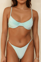 Fiji V-Cut Thong Bikini Bottom