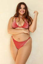 Fiji V-Cut Thong Bikini Bottom