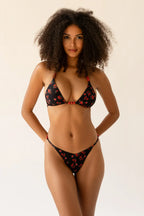 Fiji V-Cut Thong Bikini Bottom