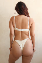 Fiji V-Cut Thong Bikini Bottom