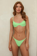 Fiji V-Cut Thong Bikini Bottom