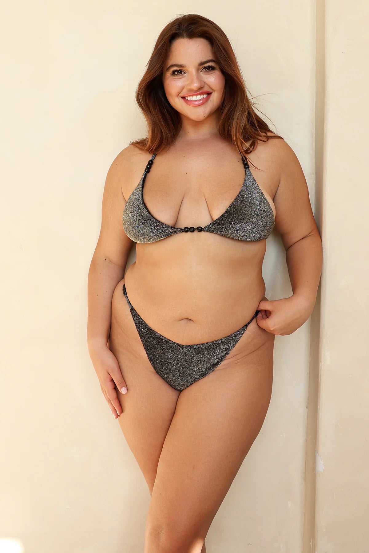 Fiji V-Cut Thong Bikini Bottom