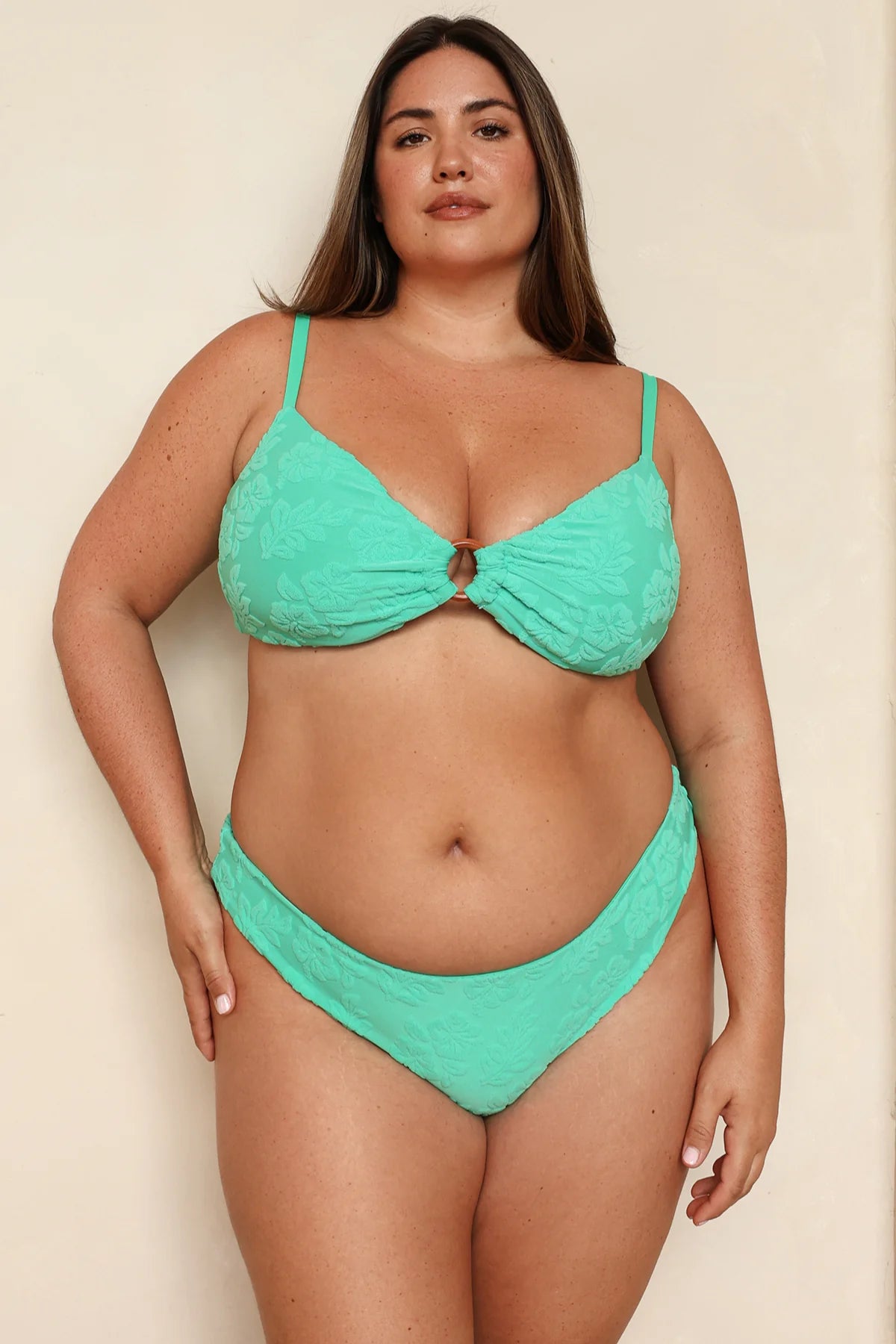 Rosette Super Cheeky Bikini Bottom