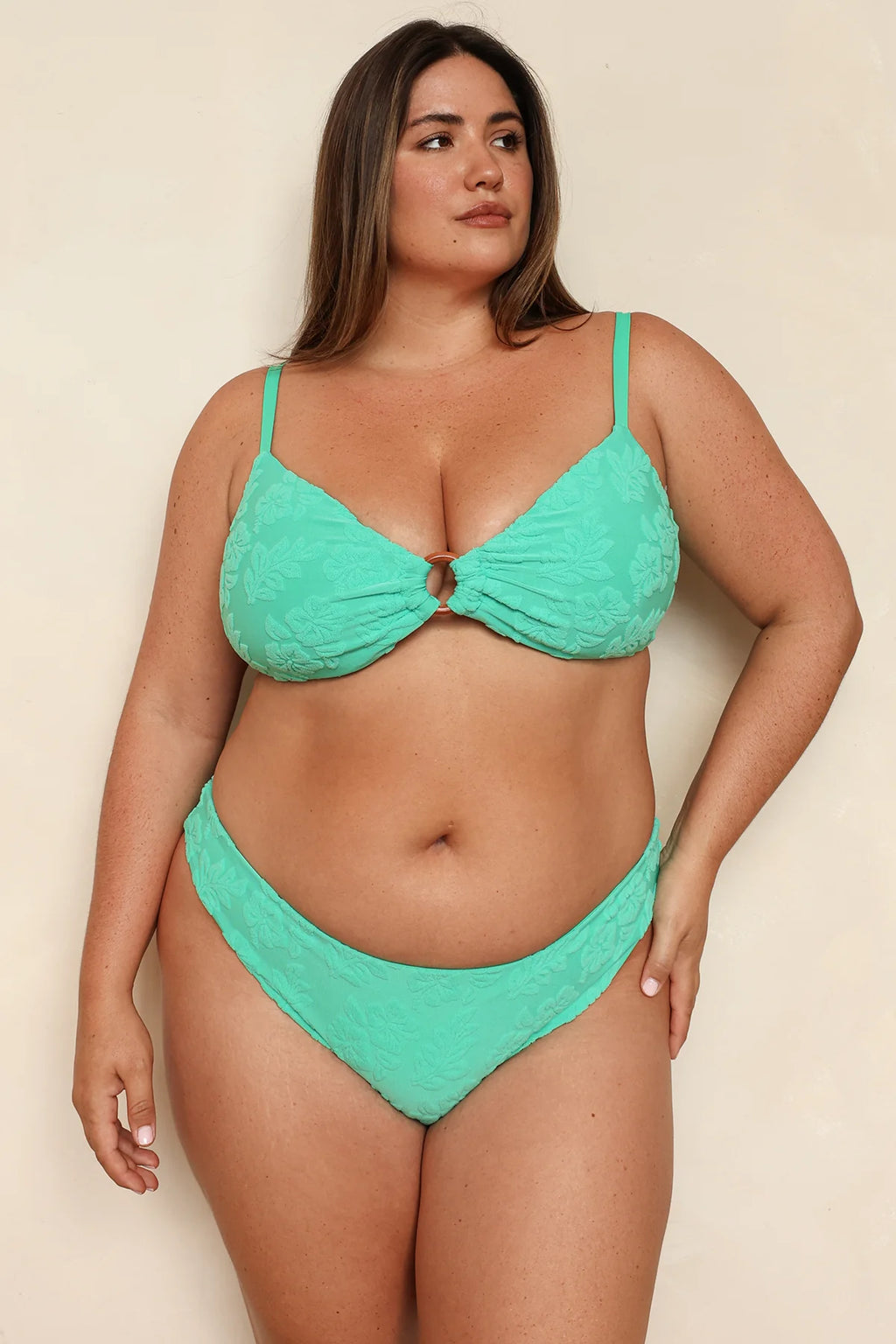 Rosette Super Cheeky Bikini Bottom