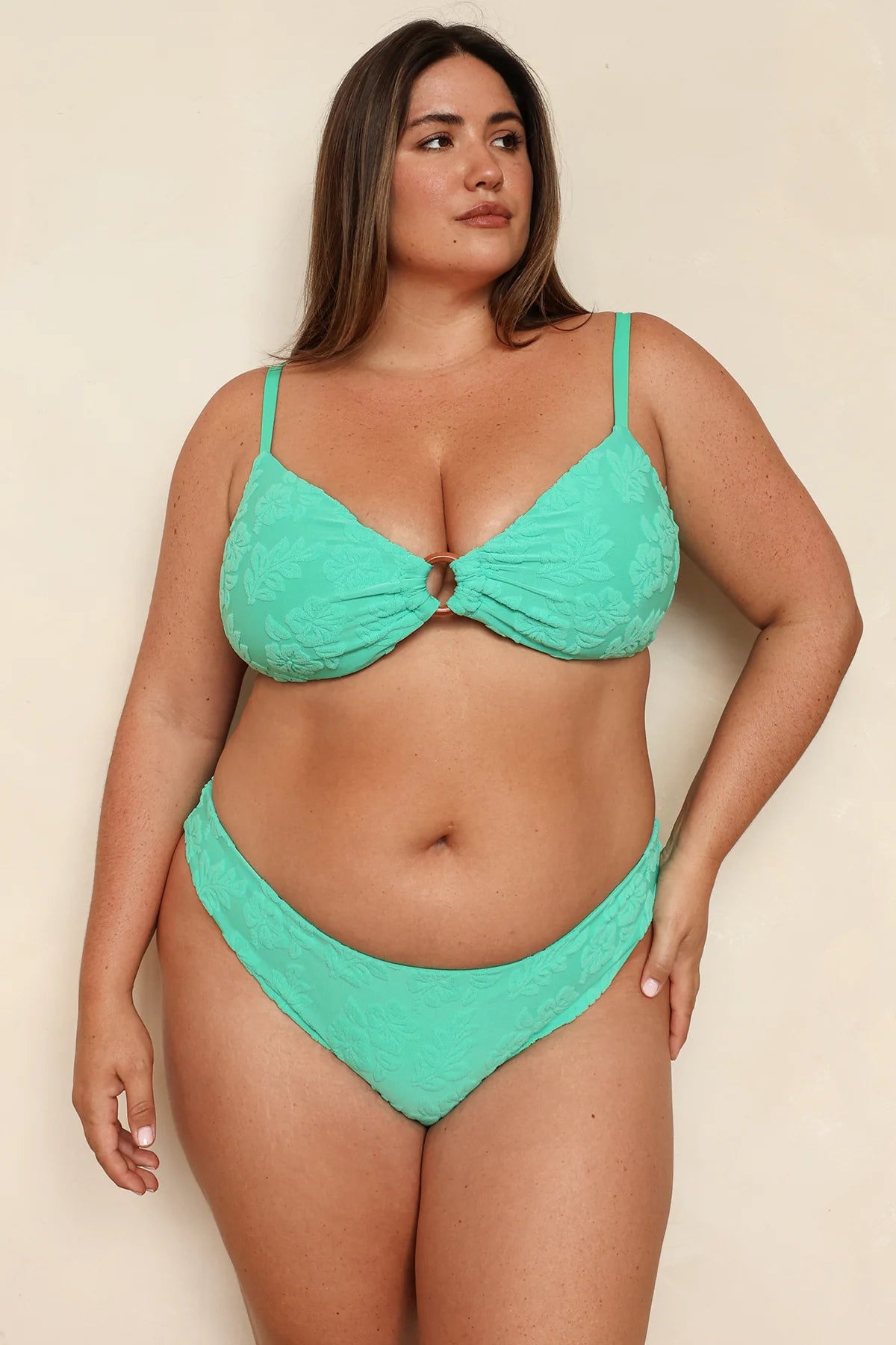 Rosette Super Cheeky Bikini Bottom