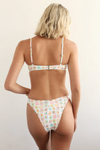 Rosette Super Cheeky Bikini Bottom