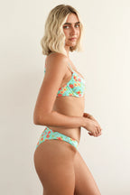 Rosette Super Cheeky Bikini Bottom