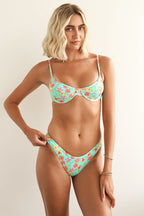 Rosette Super Cheeky Bikini Bottom
