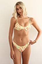 Rosette Super Cheeky Bikini Bottom