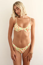 Rosette Super Cheeky Bikini Bottom