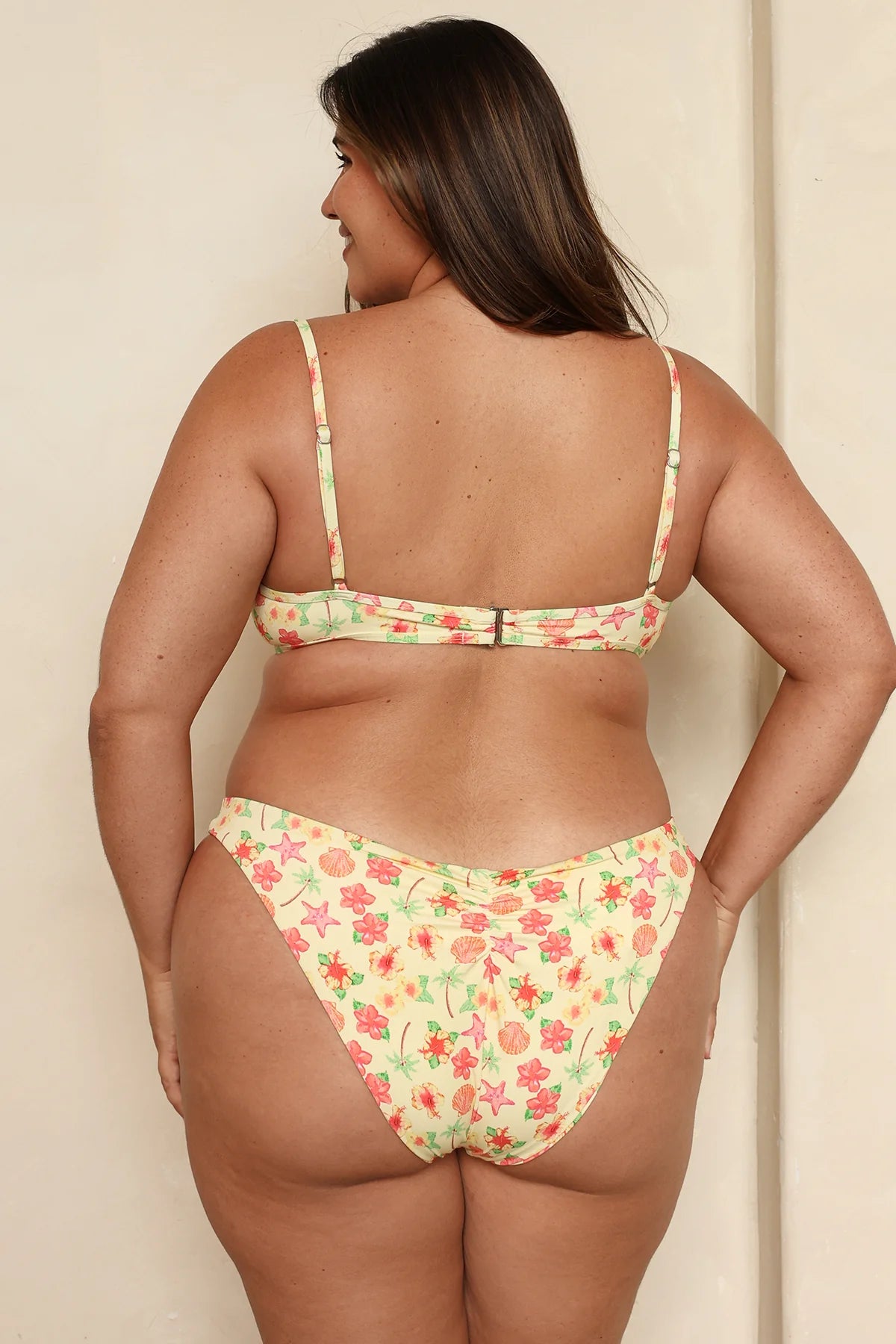 Rosette Super Cheeky Bikini Bottom