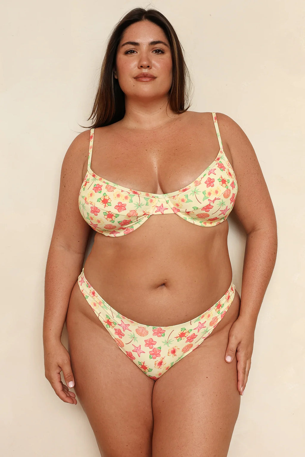 Rosette Super Cheeky Bikini Bottom